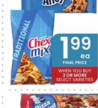 Chips Ahoy! or Chex Mix