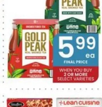 Gold Peak Tea