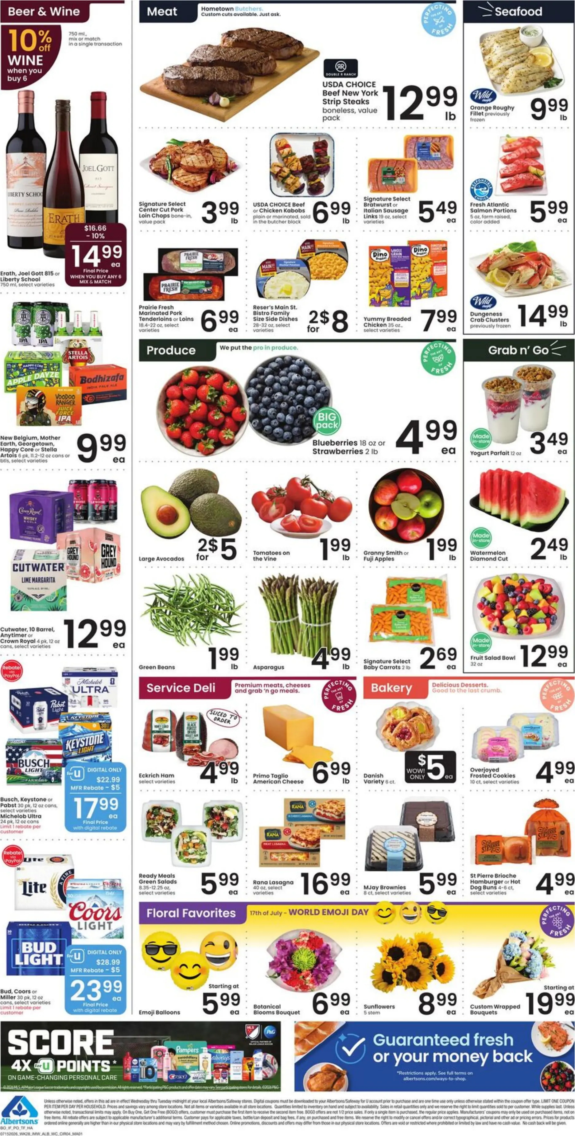 Albertsons Weekly Ad Page 7