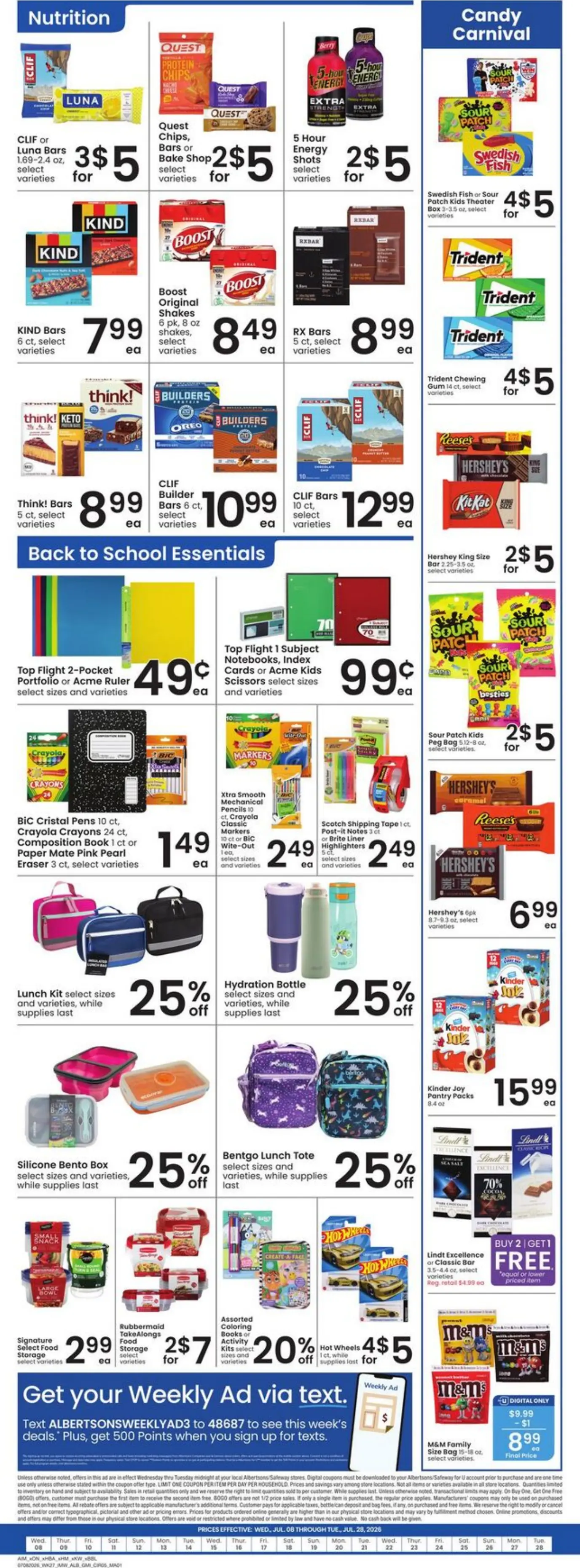 Albertsons Weekly Ad Page 8