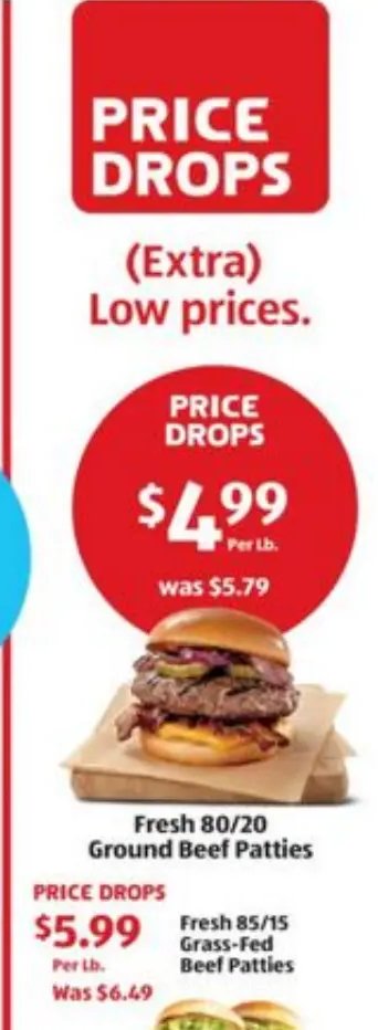 Fresh 80/20 Ground Beef Patties