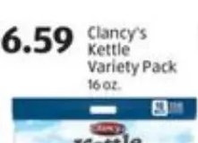Clancy's Kettle Variety Pack
