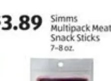 Simms Multipack Meat Snack Sticks