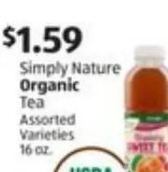 Simply Nature Organic Tea