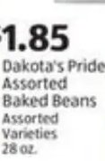 Dakota's Pride Assorted Baked Beans