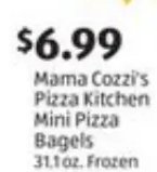 Mama Cozzi's Pizza Kitchen Mini Pizza Bagels
