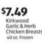 Kirkwood Garlic & Herb Chicken Breasts