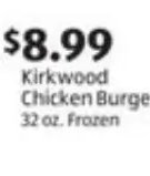 Kirkwood Chicken Burgers