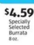 Specially Selected Burrata