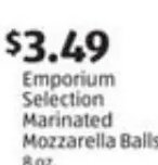 Emporium Selection Marinated Mozzarella Balls