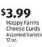 Happy Farms Cheese Curds