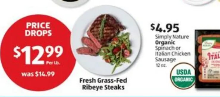 Fresh Grass-Fed Ribeye Steaks
