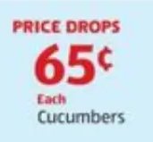Cucumbers