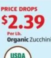 Organic Zucchini