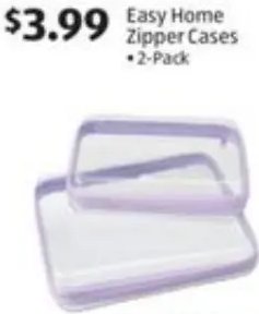 Easy Home Zipper Cases