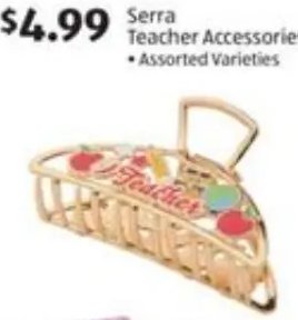 Serra Teacher Accessories