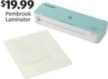 Pembrook Laminator