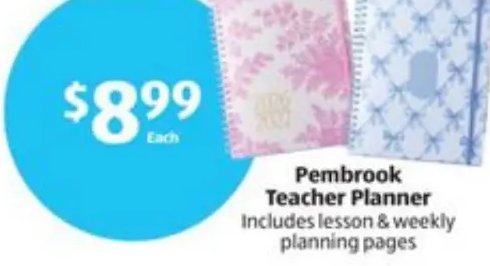 Pembrook Teacher Planner