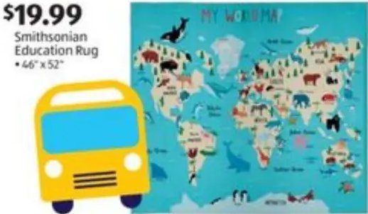 Smithsonian Education Rug