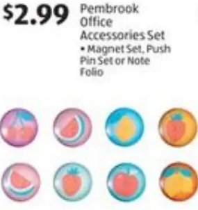 Pembrook Office Accessories Set