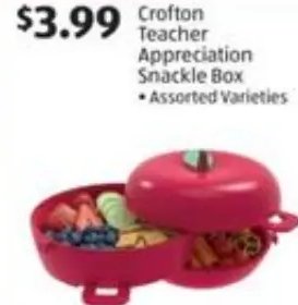 Crofton Teacher Appreciation Snack Box