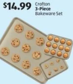 Crofton 3-Piece Bakeware Set