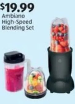 Ambiano High-Speed Blending Set
