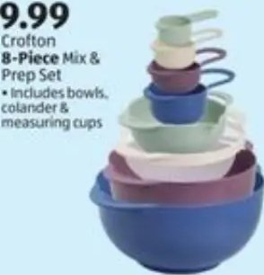 Crofton 8-Piece Mix & Prep Set