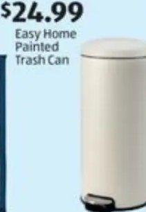 Easy Home Painted Trash Can