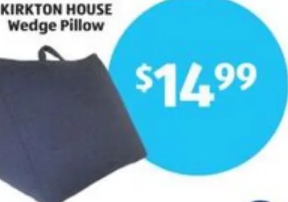 KIRKTON HOUSE Wedge Pillow