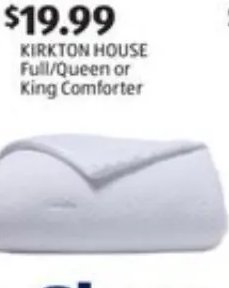KIRKTON HOUSE Full/Queen or King Comforter