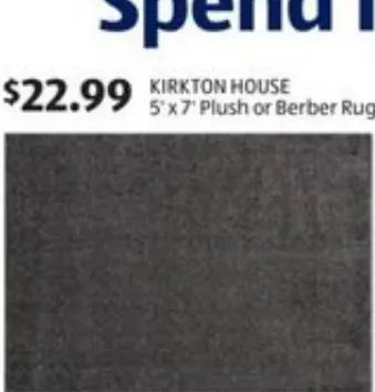 KIRKTON HOUSE 5' x 7' Plush or Berber Rug