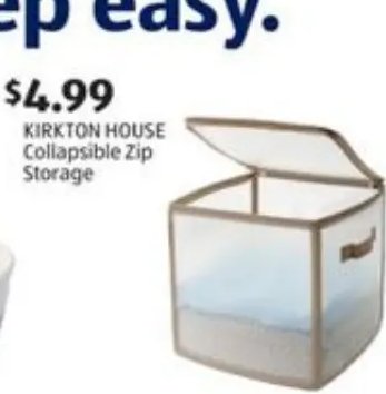 KIRKTON HOUSE Collapsible Zip Storage