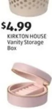 KIRKTON HOUSE Vanity Storage Box