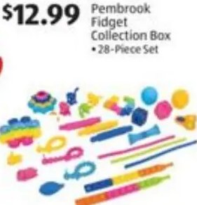 Pembrook Fidget Collection Box