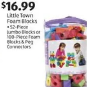 Little Town Foam Blocks