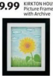 KIRKTON HOUSE Picture Frame with Archive