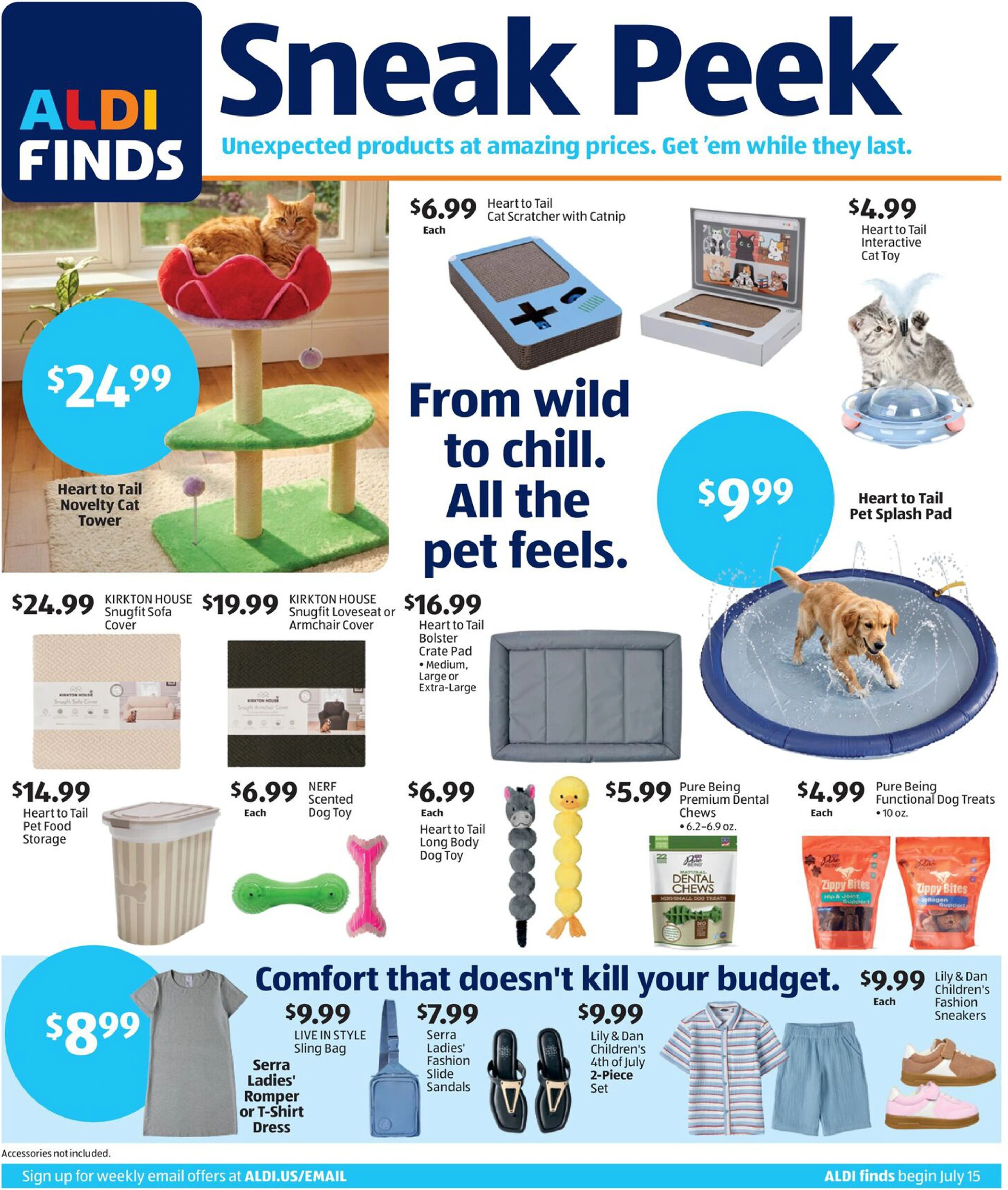 Aldi Weekly Ad Page 1