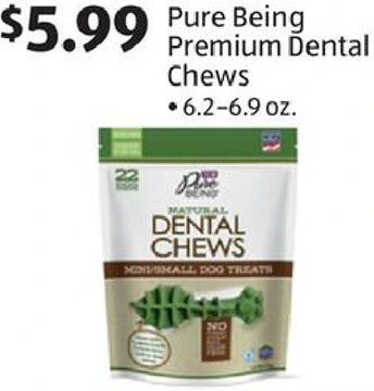 Pure Being Premium Dental Chews