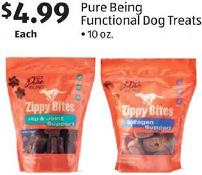 Pure Being Functional Dog Treats