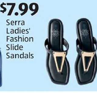 Serra Ladies' Fashion Slide Sandals