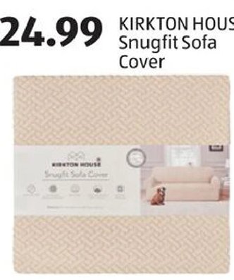 KIRKTON HOUSE Snugfit Sofa Cover