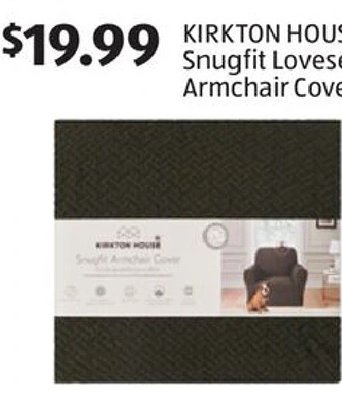 KIRKTON HOUSE Snugfit Loveseat or Armchair Cover