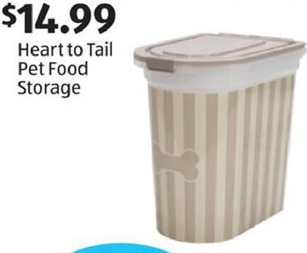 Heart to Tail Pet Food Storage