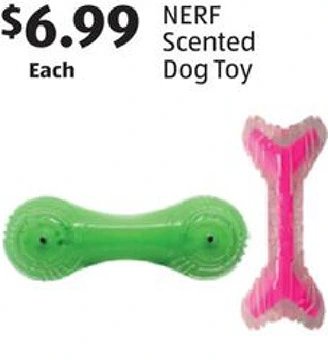 NERF Scented Dog Toy