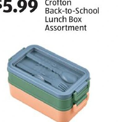 Crofton Back-to-School Lunch Box Assortment
