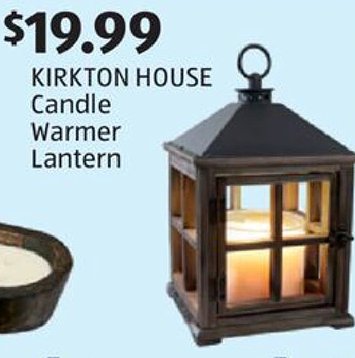 KIRKTON HOUSE Candle Warmer Lantern