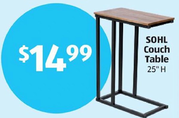 SOHL Couch Table