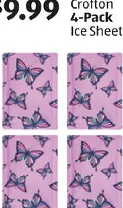 Crofton 4-Pack Ice Sheets