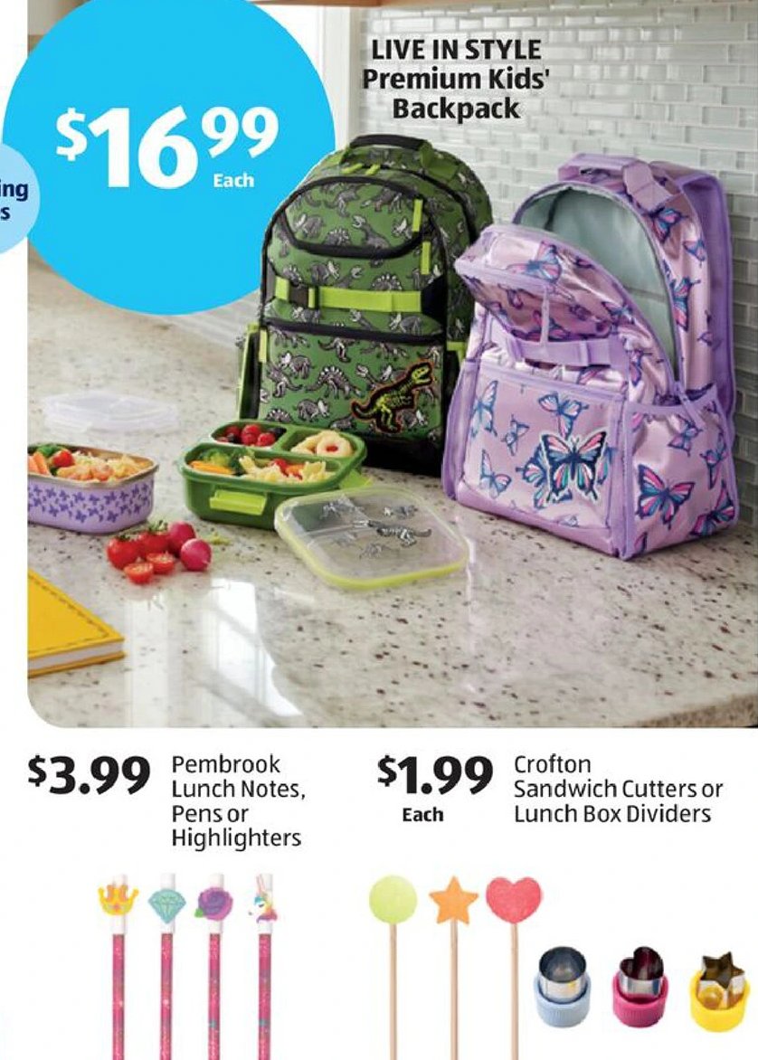 LIVE IN STYLE Premium Kids' Backpack